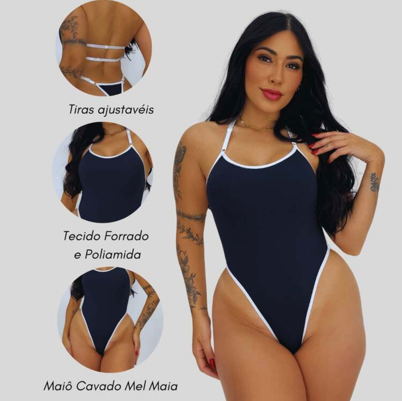 Maiô Mel Maia – Estilo e Ousadia