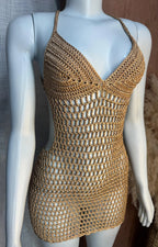 Vestido Encanto Crochê