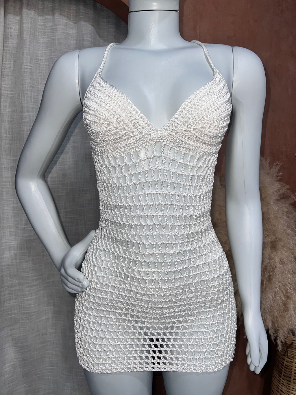 Vestido Encanto Crochê