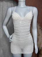 Vestido Encanto Crochê