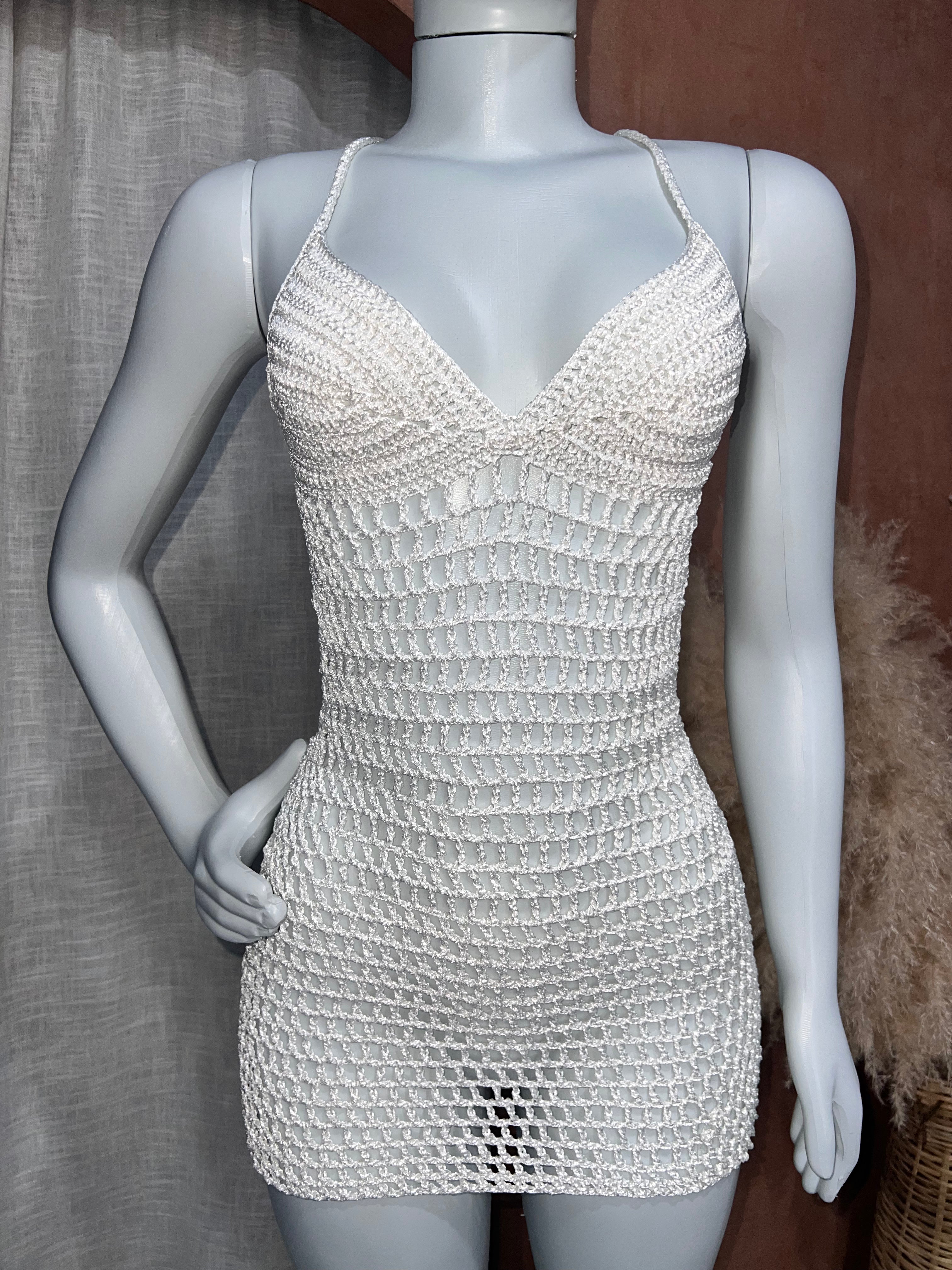 Vestido Encanto Crochê