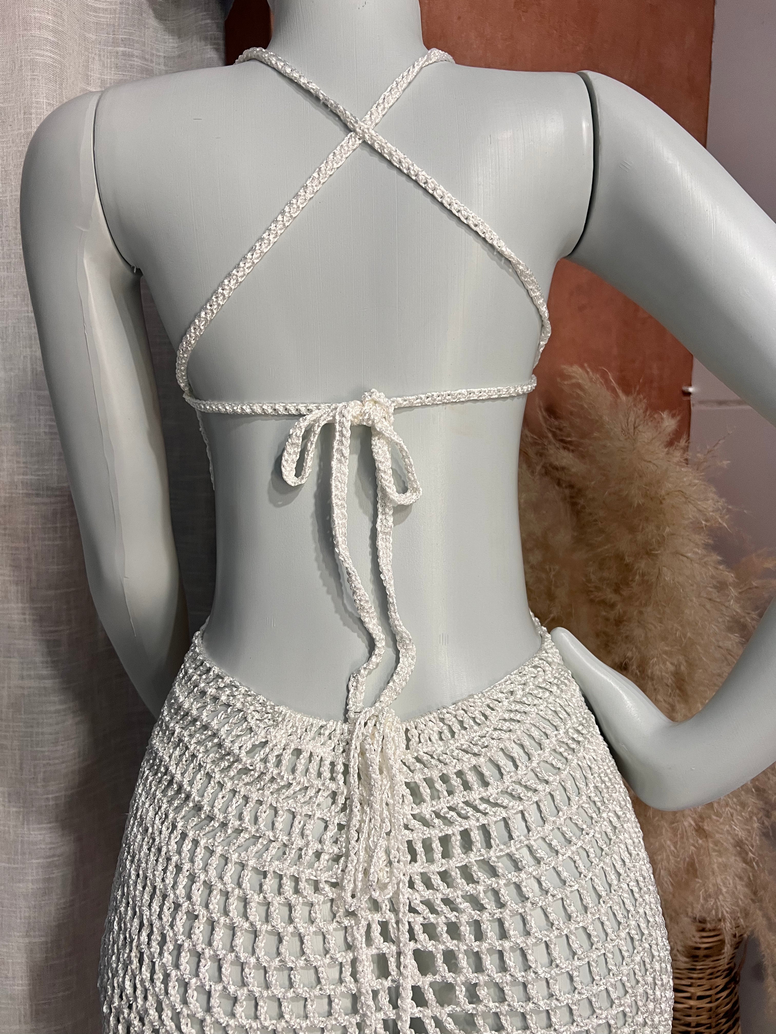 Vestido Encanto Crochê