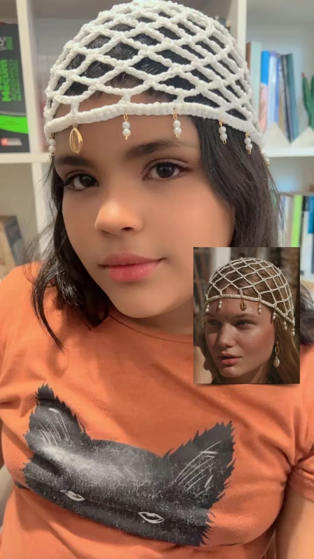 Headpiece Coleção Ágatha